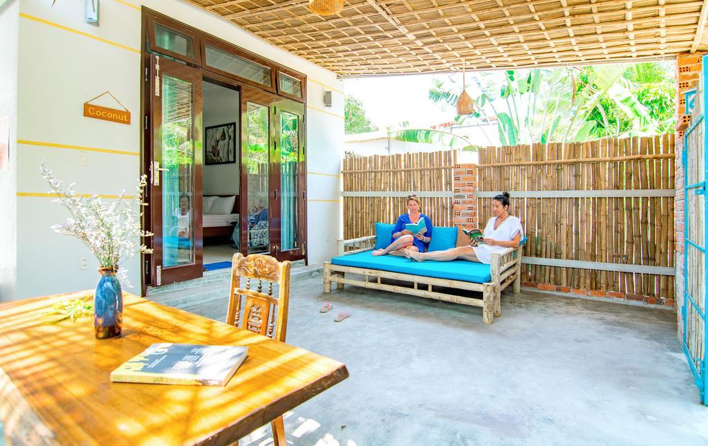 An Bang Vu Nhi Homestay Хойан Экстерьер фото