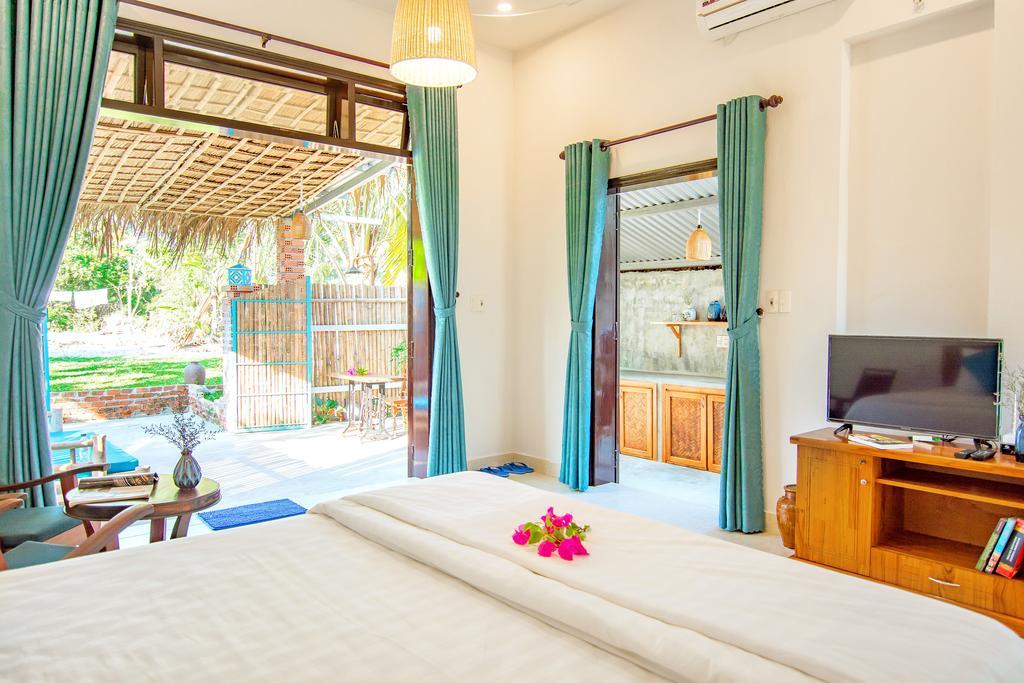 An Bang Vu Nhi Homestay Хойан Экстерьер фото
