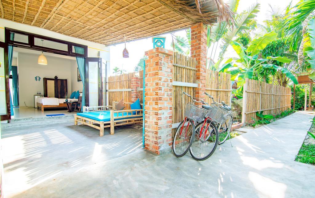 An Bang Vu Nhi Homestay Хойан Экстерьер фото